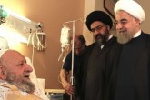 امروز به روایت تصویر// عیادت روحانی، نمایشگاه عکس زنان، برگزیدگان مد، کارخانه شکلات و...