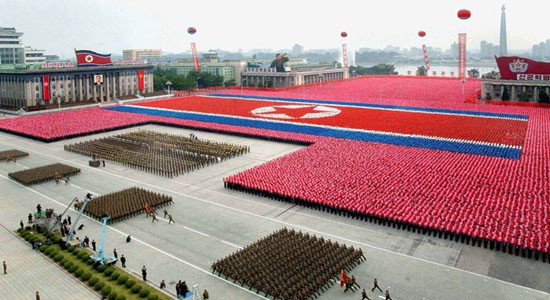 فیلم/شلیک موشک کره شمالی به آمریکا  