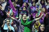 تصاویر/ همایش زنان حامی روحانی در تهران