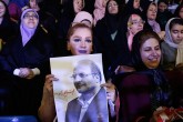 تصاویر/ همایش دختران شهر در حمایت از قالیباف