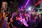 تصاویر/ حامیان روحانی پس از آخرین مناظره