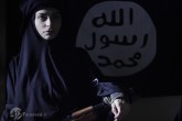 تصاویر / سریال جنجالی درباره زنان داعشی