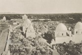 تصاویر / دو تصویر نایاب از قبرستان بقیع پیش از تخریب