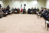 تصاویر / دیدار هیات دولت با رهبر انقلاب