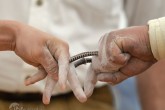 تصاویر / مسابقه انگشت‌کِشی در آلمان