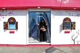 تصاویر / حرکتی متفاوت برای ترویج حجاب