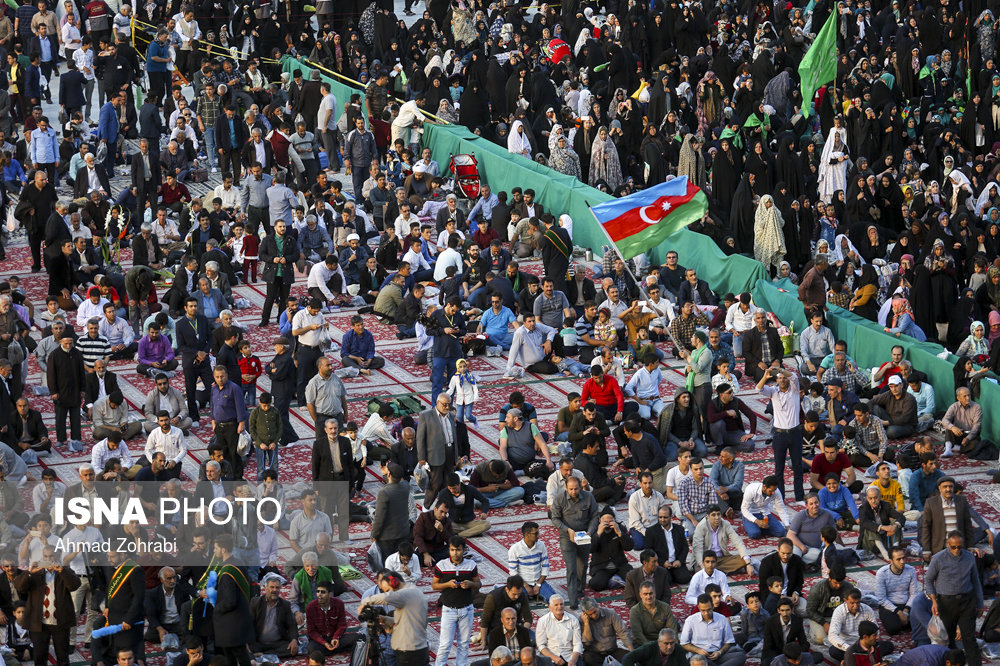 جشن نیمه شعبان در مسجد جمکران