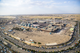 جشن نیمه شعبان در مسجد جمکران