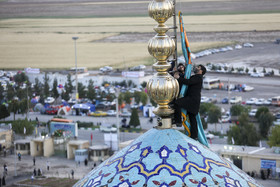 جشن نیمه شعبان در مسجد جمکران