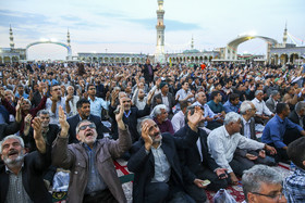 جشن نیمه شعبان در مسجد جمکران