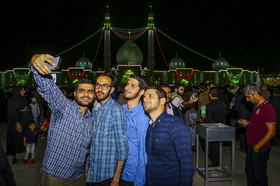 جشن نیمه شعبان در مسجد جمکران