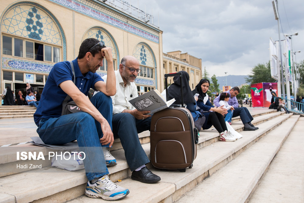 سومین روز سی و یکمین نمایشگاه بین المللی کتاب تهران