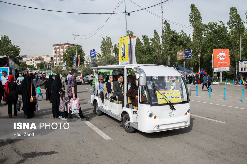 ششمین روز سی و یکمین نمایشگاه بین المللی کتاب تهران