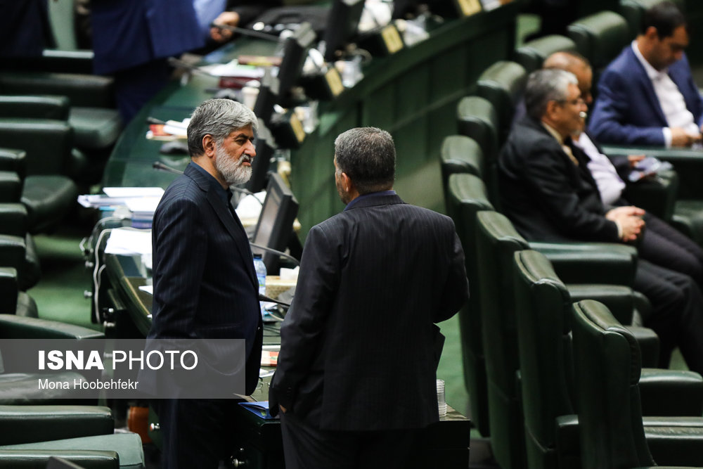 علی مطهری در جلسه‌ی امروز مجلس شورای اسلامی