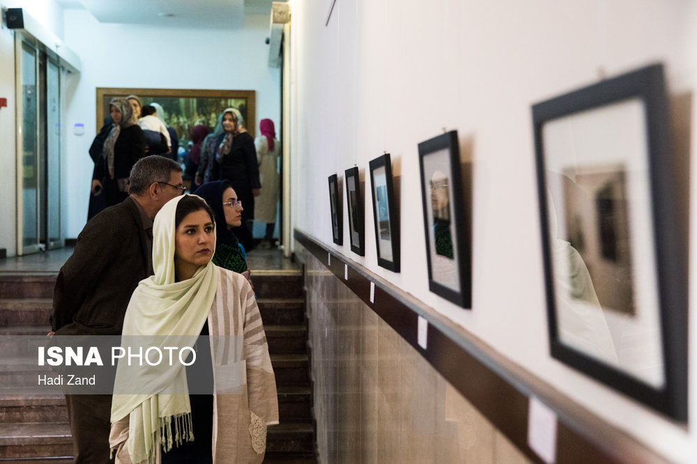 علاقه مندان در روز جهانی موزه و هفته میراث فرهنگی، از موزه ملی بازدید می‌کنند