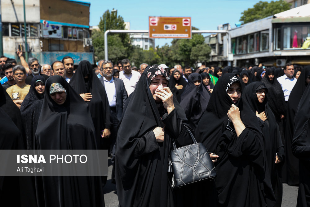 مراسم تشییع پیکر حجت‌الاسلام والمسلمین سید مهدی طباطبایی