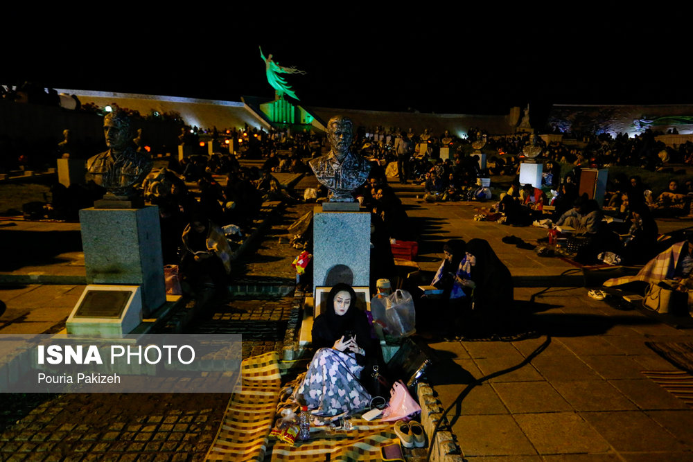 شب نوزدهم ماه مبارک رمضان- باغ موزه دفاع مقدس همدان