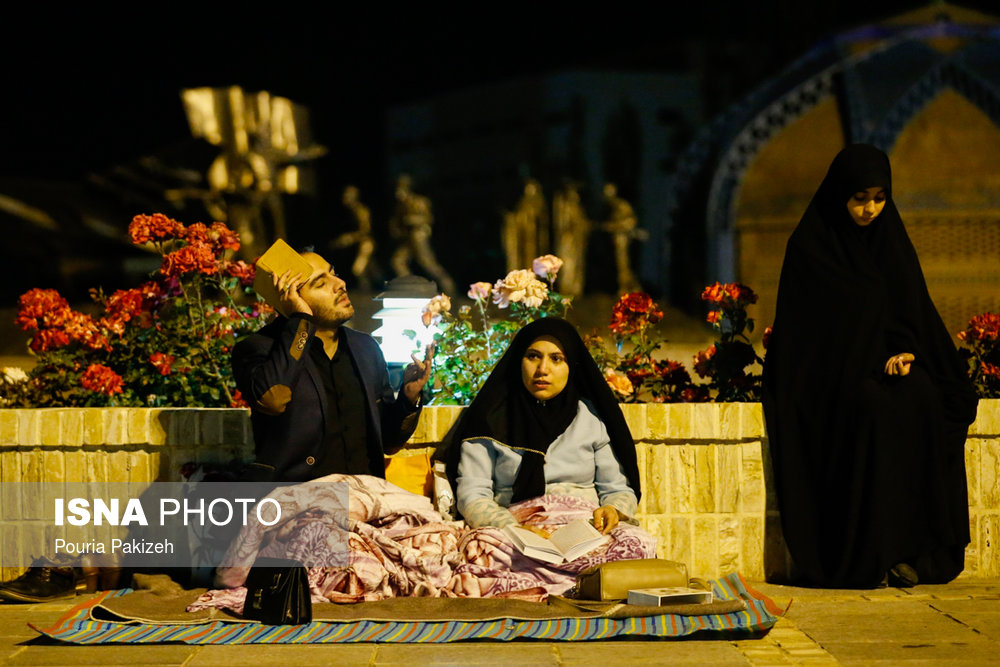 شب نوزدهم ماه مبارک رمضان- باغ موزه دفاع مقدس همدان