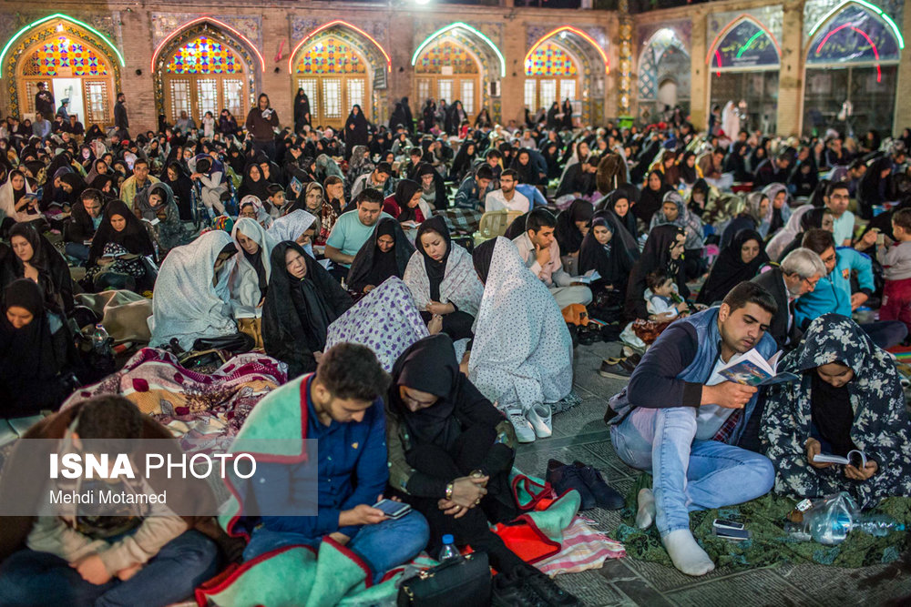 شب نوزدهم ماه مبارک رمضان - قزوین