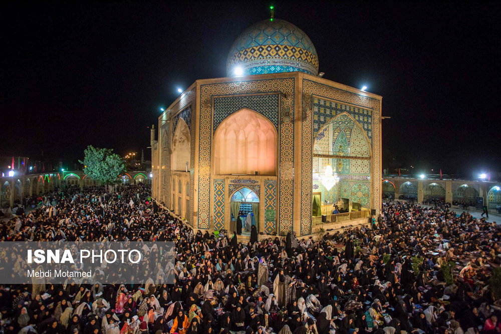 شب نوزدهم ماه مبارک رمضان - قزوین