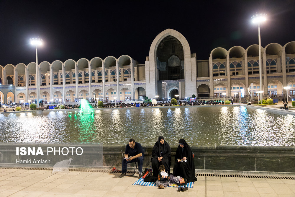 شب بیست و یکم ماه مبارک رمضان - مصلی