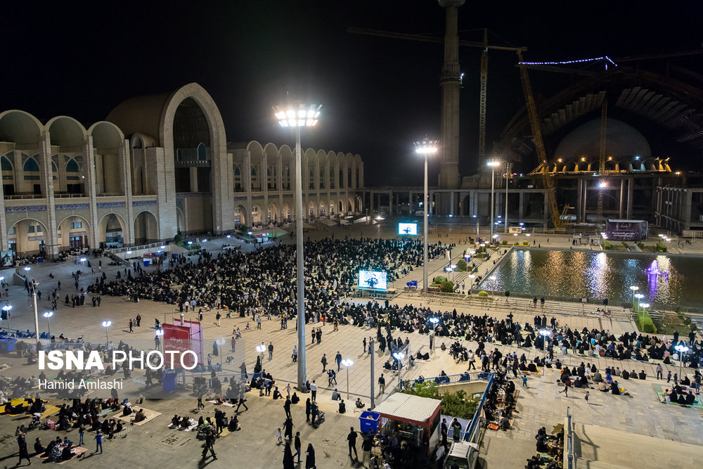 شب بیست و یکم ماه مبارک رمضان - مصلی