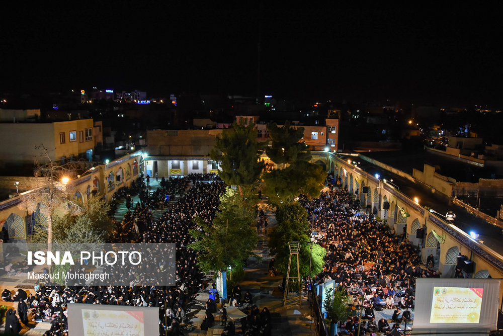 لیالی قدر، بیست‌ویکم ماه مبارک رمضان - سمنان