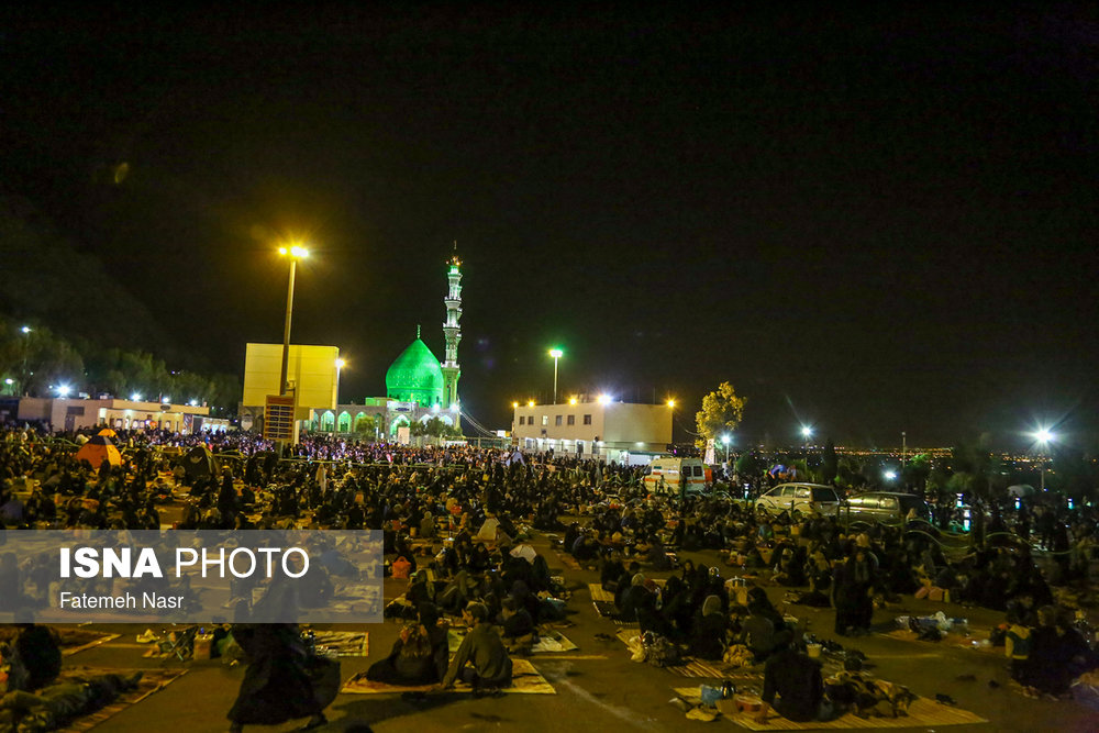 لیالی قدر، بیست‌ویکم ماه مبارک رمضان -امامزاده  سید محمد/ اصفهان