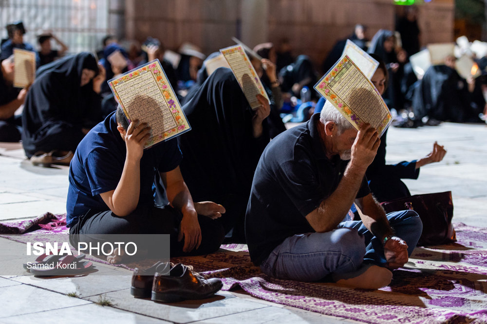 لیالی قدر، بیست‌ویکم ماه مبارک رمضان - آستان مقدس امام زاده محمد/ کرج