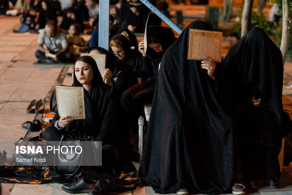 لیالی قدر، بیست‌ویکم ماه مبارک رمضان - آستان مقدس امام زاده محمد/ کرج