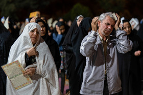 لیالی قدر، بیست‌ویکم ماه مبارک رمضان - آستان مقدس امام زاده محمد/ کرج