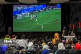 تصاویر / تماشای بازی ایران و مراکش - استان‌ها