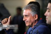 تصاویر / نشست خبری کارلوس کیروش و مسعود شجاعی قبل از بازی با اسپانیا