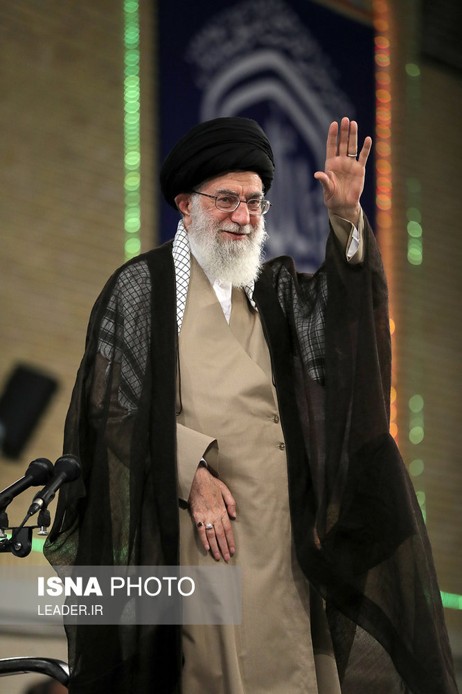 دیدار رئیس و نمایندگان مجلس شورای اسلامی و مسئولان و کارکنان قوه مقننه با مقام معظم رهبری
