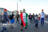 تصاویر / حاشیه دیدار تیم‌های ایران و اسپانیا در دور دوم مرحله گروهی