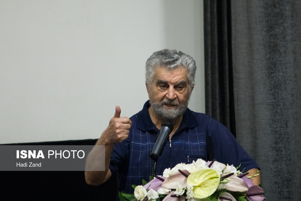 مراسم گرامیداشت ناصر ملک مطیعی