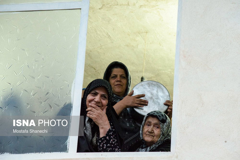 آيين سنتي نورگون در روستای نوا مازندران