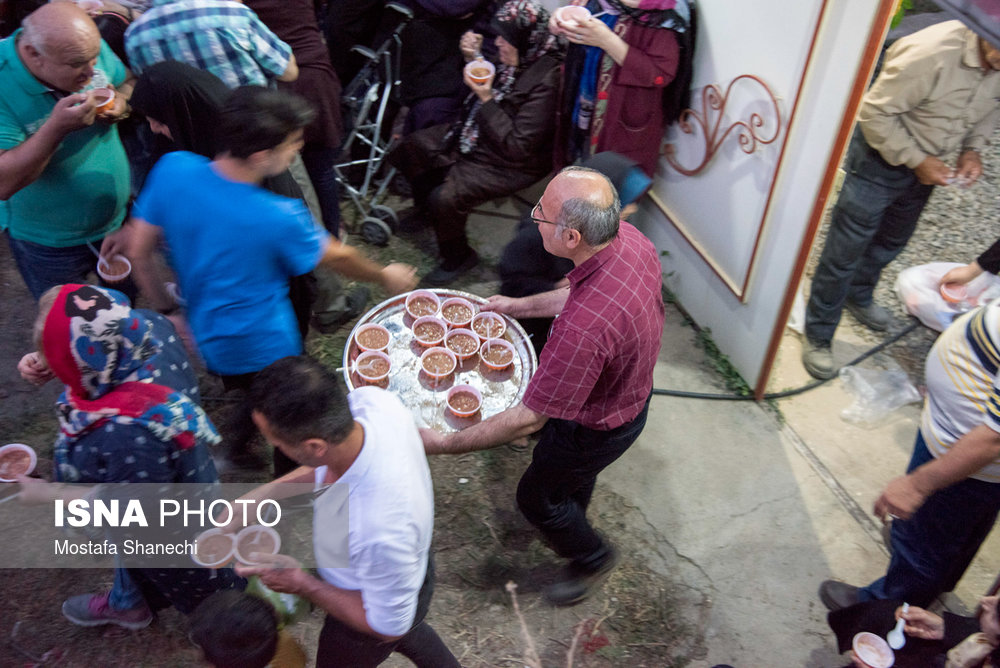 آيين سنتي نورگون در روستای نوا مازندران