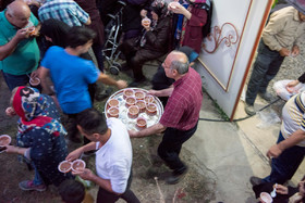 آيين سنتي نورگون در روستای نوا مازندران