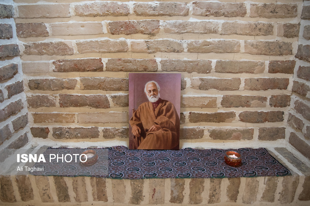 بازدید خبرنگاران از خانه تاریخی ملک