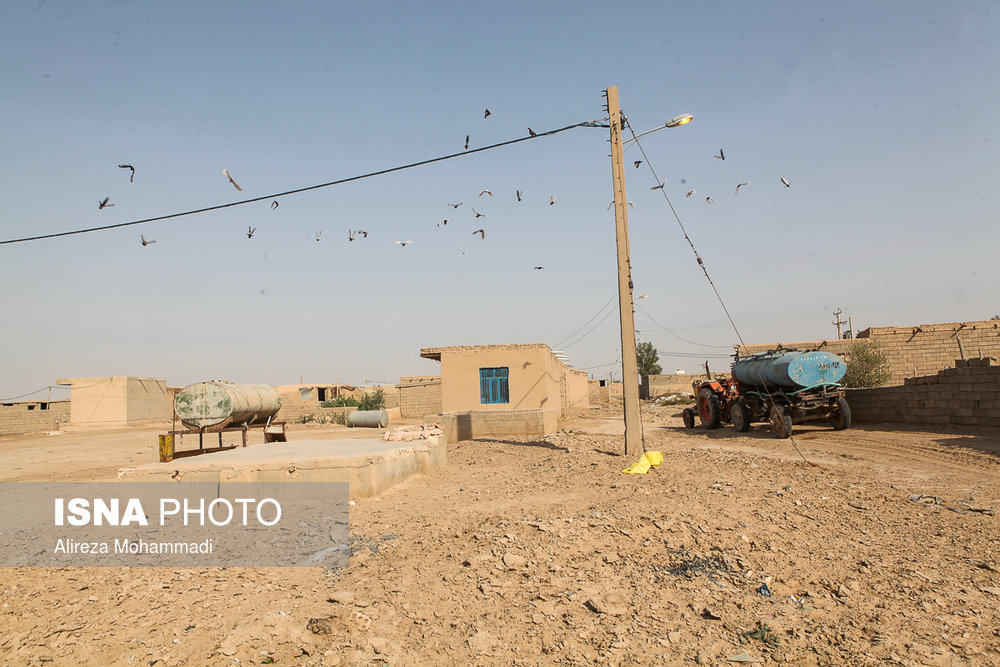 روستای "عویفی" در بخش غیزانیه