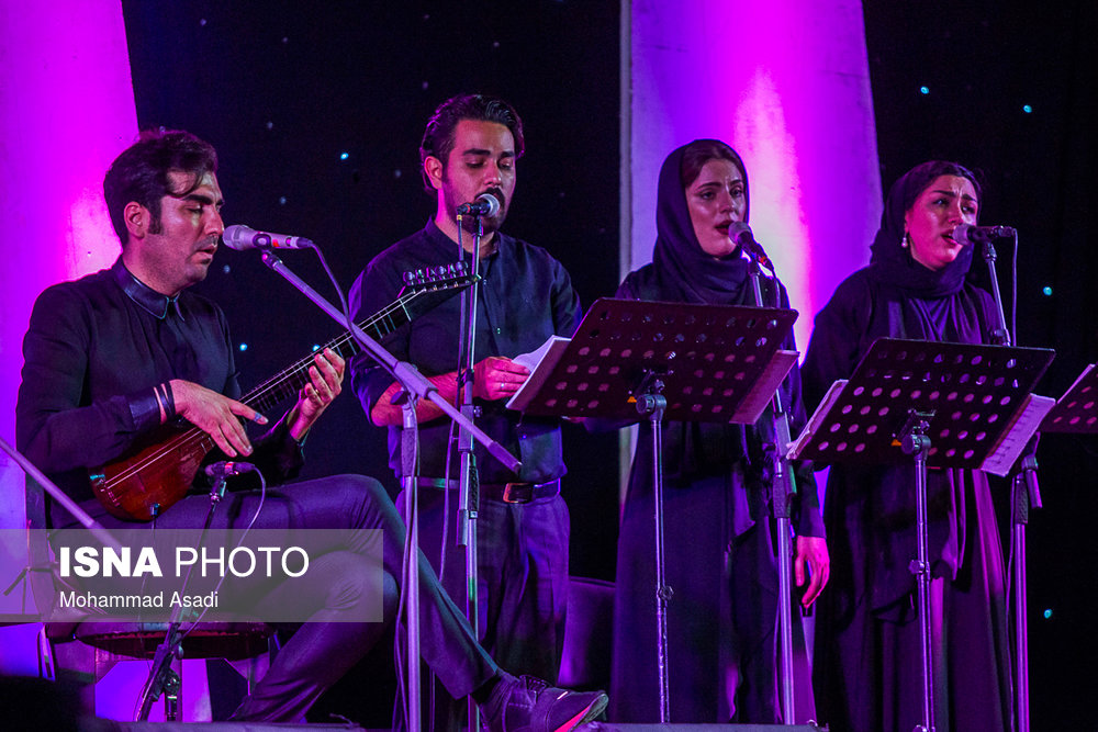 کنسرت شهرام و حافظ ناظری - اراک