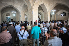 نماز عید قربان - قزوین