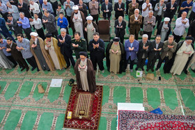 نماز عید قربان - تبریز