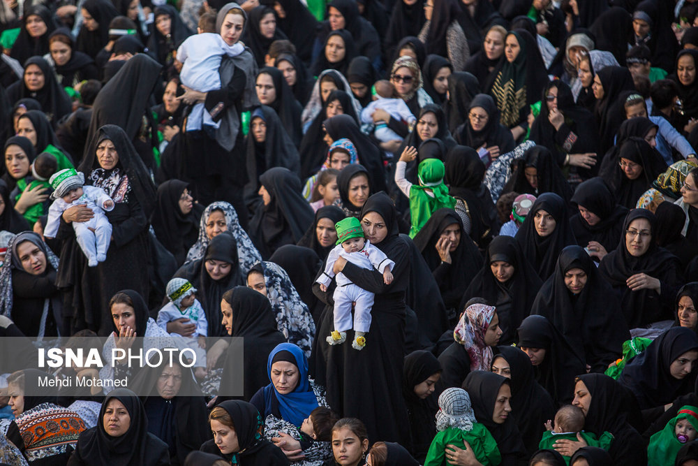 همایش شیرخوارگان حسینی - قزوین