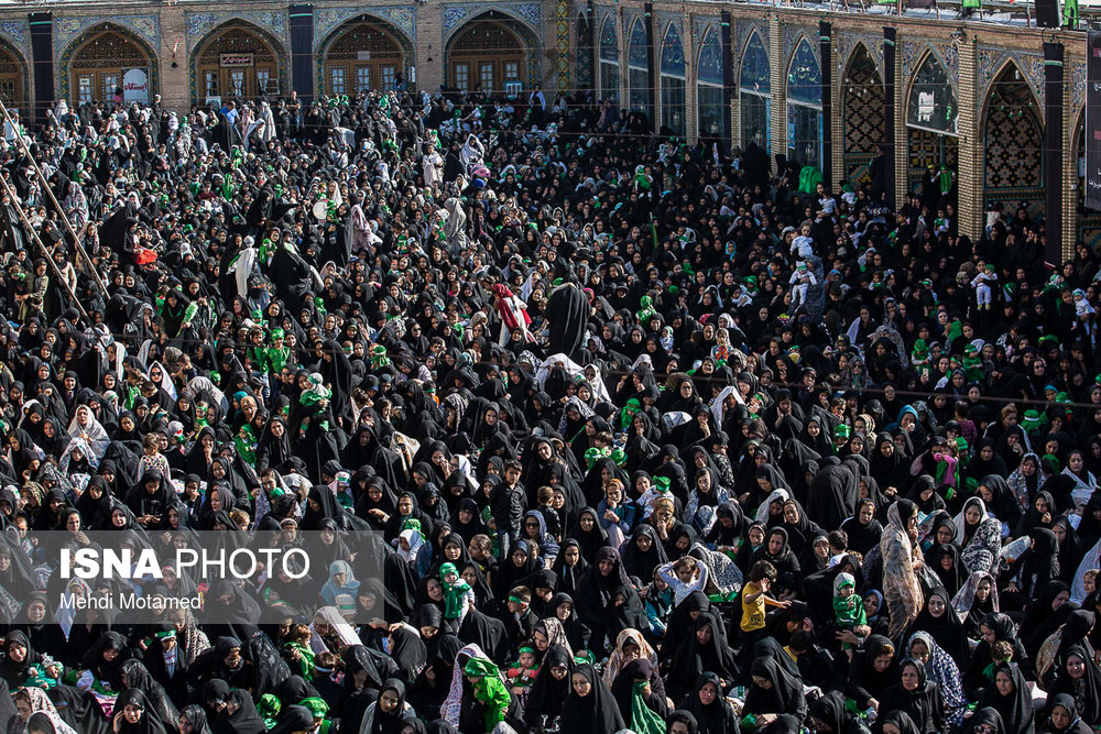 همایش شیرخوارگان حسینی - قزوین