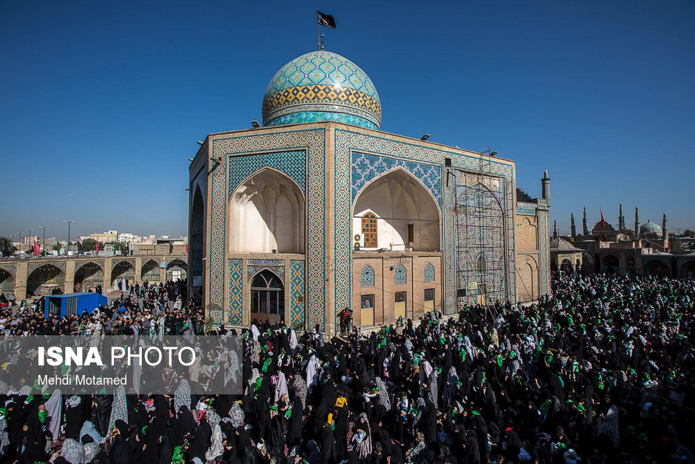 همایش شیرخوارگان حسینی - قزوین