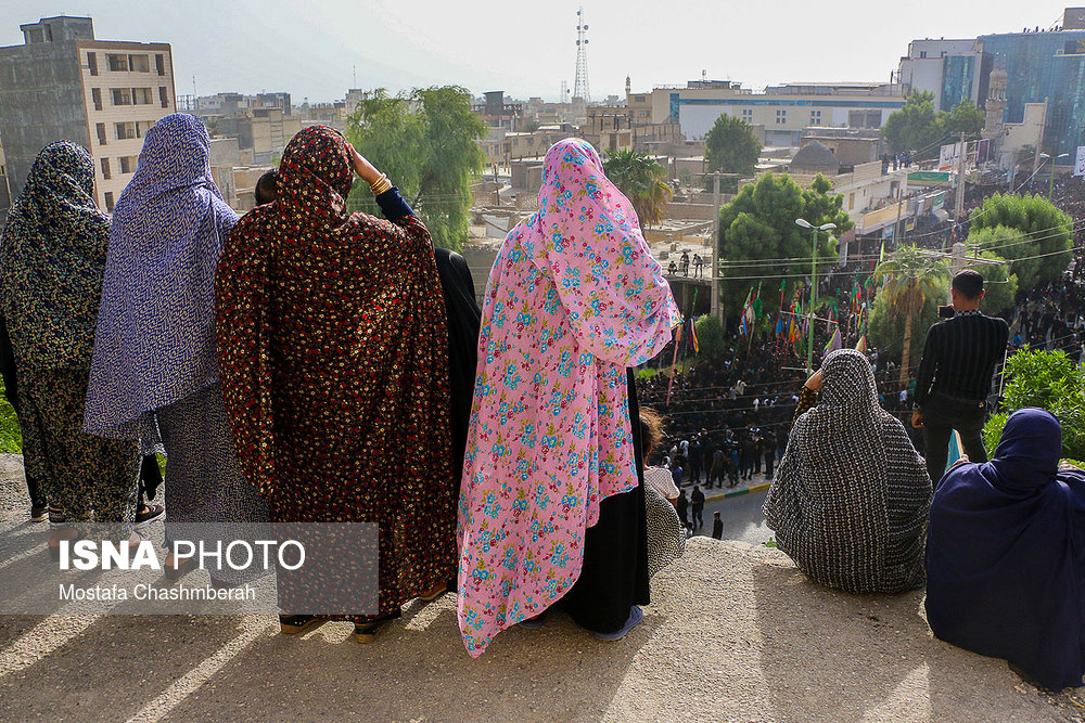 محرم ۱۴۴۰؛‌ آیین سنتی «عَلَم پیغمبر» -شهرستان میناب در استان هرمزگان