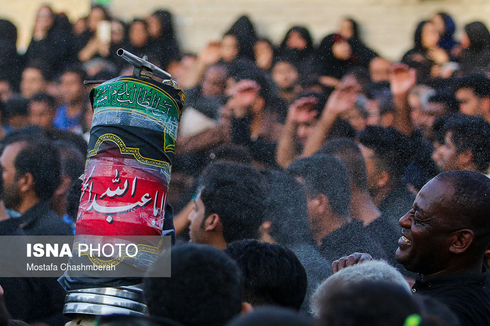 محرم ۱۴۴۰؛‌ آیین سنتی «عَلَم پیغمبر» -شهرستان میناب در استان هرمزگان