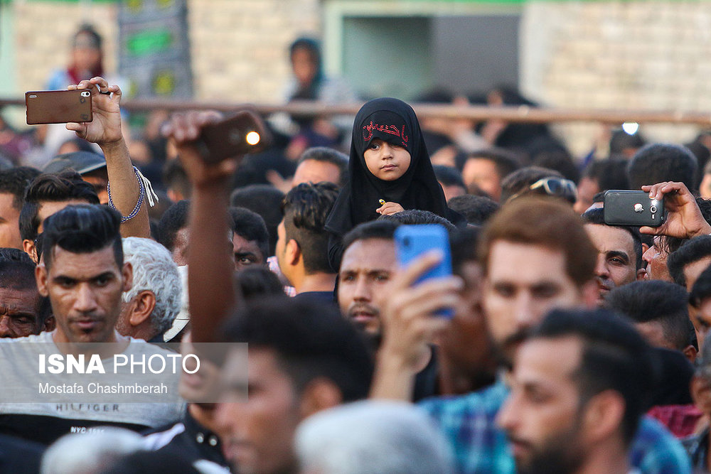 محرم ۱۴۴۰؛‌ آیین سنتی «عَلَم پیغمبر» -شهرستان میناب در استان هرمزگان